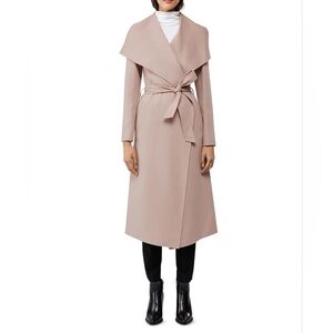 Brand new with tags Mackage Mai coat, XS, petal (blush)
